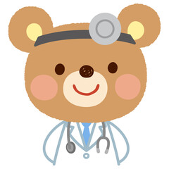 クマのお医者さん