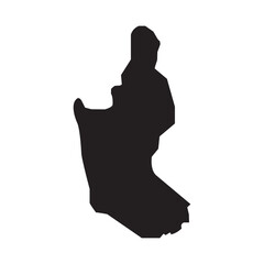 map of sana'a, capital of yemen design