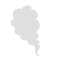 Cigarette Smoke Vector