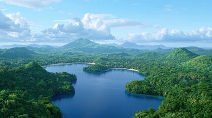 Tropical Island Paradise