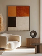 Contemporary Living Room Interior