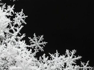 Crystal Clear Snowflakes
