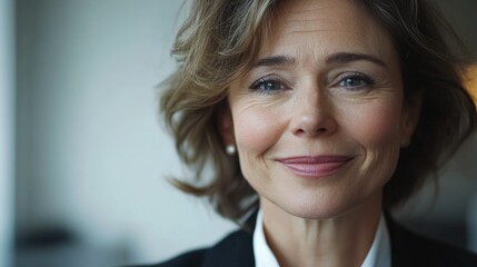 Professional Portrait of a Female Politician