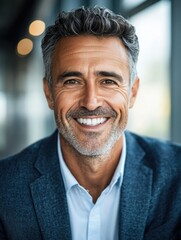 Confident Businessman Portrait