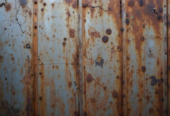 Rusty metal surface texture background grunge