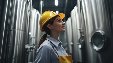 Professional Brewery Worker