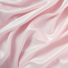 Fototapeta premium minimalist composition of flowing red fabric