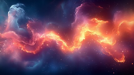 Digital abstract background
