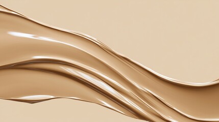 Fototapeta premium Mocha color tone solid background