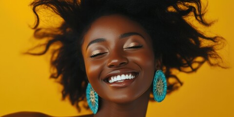 Euphoric and Empowered: A Joyful Celebration of Afro-Centric Beauty