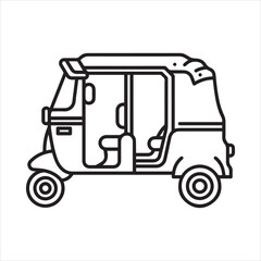 Obraz premium Helicopter gradient icon vector art illustration.