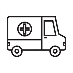  Helicopter gradient icon vector art illustration.