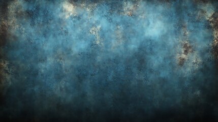 Naklejka premium Abstract Textured Blue Background With Subtle Variations