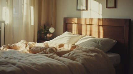 Serene Sunlit Bedroom