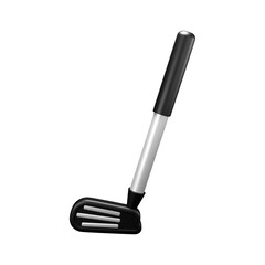 a 3d rendered illustration of stick golf