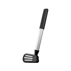 a 3d icon render stick golf