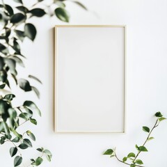 Frame mockup, blank frame, bright, airy, professional mockup phone