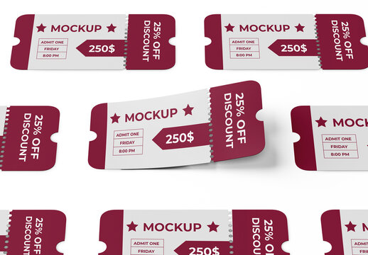 Ticket Mockup