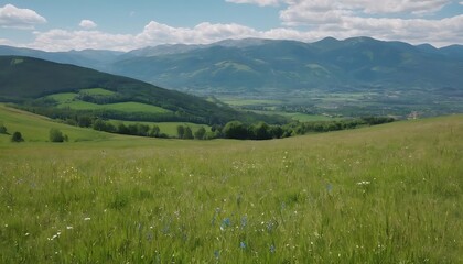Fresh Baguette and Crumbs Isolated on White Background. 9