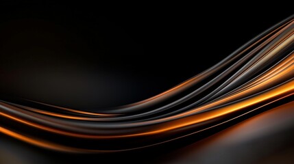 Neon light streaks flowing in smooth high-speed curves, symbolizing digital energy in a deep space-like and advanced technological aesthetic.