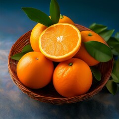 ネーブルオレンジは冬の果物で12月初旬ごろから収穫され食べごろは3月