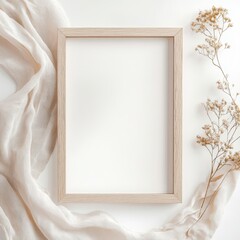 Frame mockup, blank frame, bright, airy, professional mockup phone