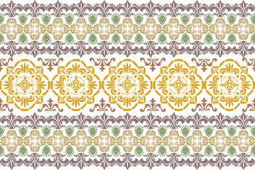 Design pattern, rug, textile, colorful, beautiful, modern, cultural, indigenous, colorful vector design for rug, tapi rug, yoga mat, geometric ethnic clip art.