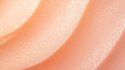 Fototapeta premium Blush Peach Pastel Watercolor Gradient Background