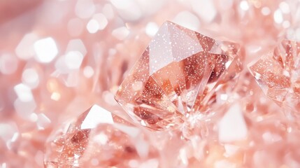 Blush peach pastel watercolor gradient background, Ultra HD, soft glitter shimmer with smooth ombre finish