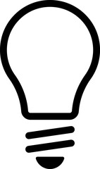 Light bulb icon. Line, solid and filled outline colorful version, outline and filled Different style vector collections. Idea sign, solution, thinking concept. Light bulb with check mark. Electricity