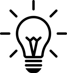 Light bulb icon. Line, solid and filled outline colorful version, outline and filled Different style vector collections. Idea sign, solution, thinking concept. Light bulb with check mark. Electricity