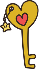 key