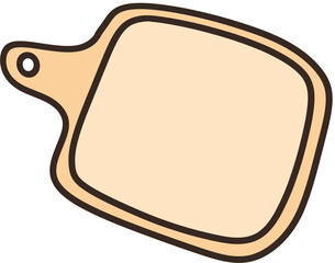 cutting board
