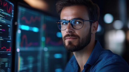 Trading strategies and market analysis understanding growth in financial charts and data for successful investment management