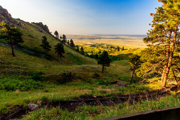 Views at Bear Butte State Park, South Dakota
