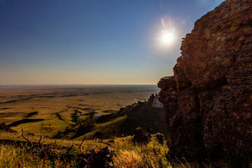 Views at Bear Butte State Park, South Dakota