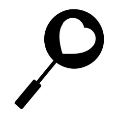 magnifying glass icon