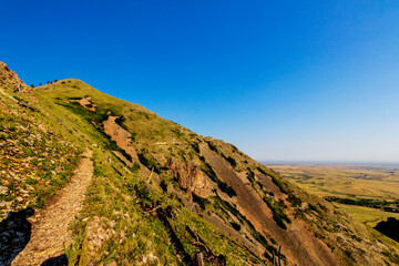 Views at Bear Butte State Park, South Dakota