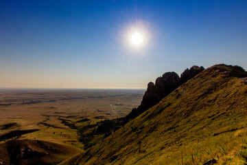 Views at Bear Butte State Park, South Dakota