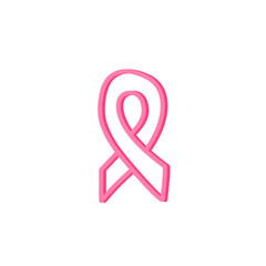 cancer ribbon design vector