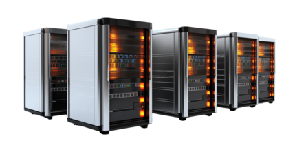 High Performance Server Rack Datark Servers 