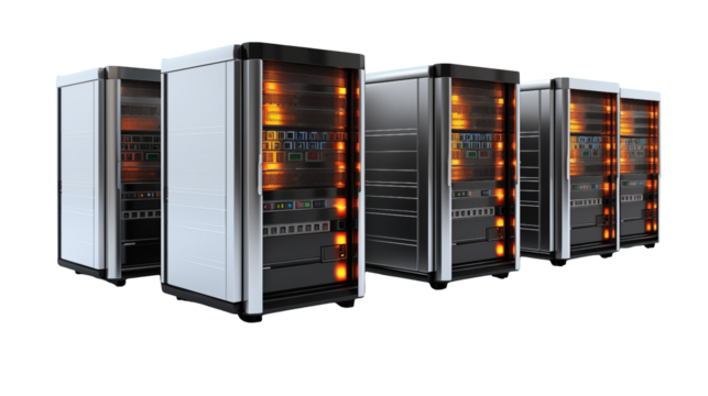 High Performance Server Rack Datark Servers 