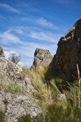 Fototapeta premium rocks in the mountains