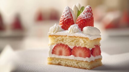 Delectable Strawberry Shortcake: A Sweet Treat