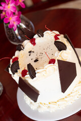 party cake, for birthday