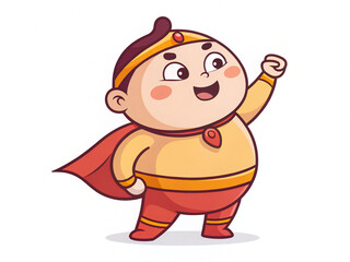 Obraz premium baby child. cartoon, animal, baby, vector, illustration, pig, child, pink, boy, 3d, kids, fun, people, art, smile, pet, bear, character, kid, smiling, drawing, mammal, childhood, cute, funny