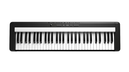Compact Electronic Keyboard Instrument for Music 