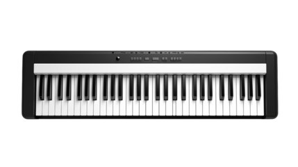 Compact Electronic Keyboard Instrument for Music 