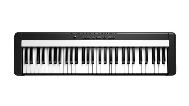 Compact Electronic Keyboard Instrument for Music 