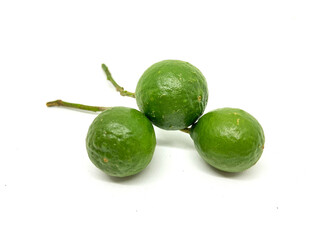 small oranges are still unripe